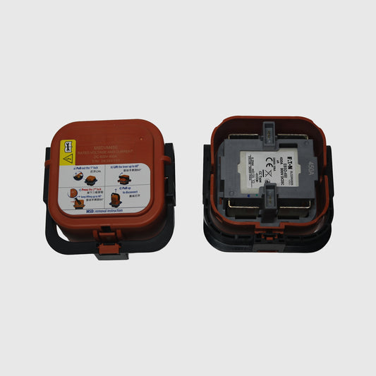 Amphenol MSD With 260A Integrated Fuse || MSDVM450 + MSDF000R