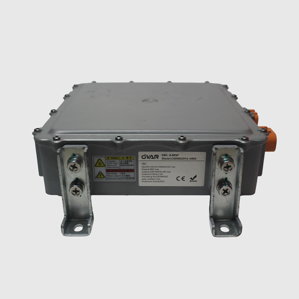 Ovartech 6.6kW On-Board Charger || CAD662DFA-400A